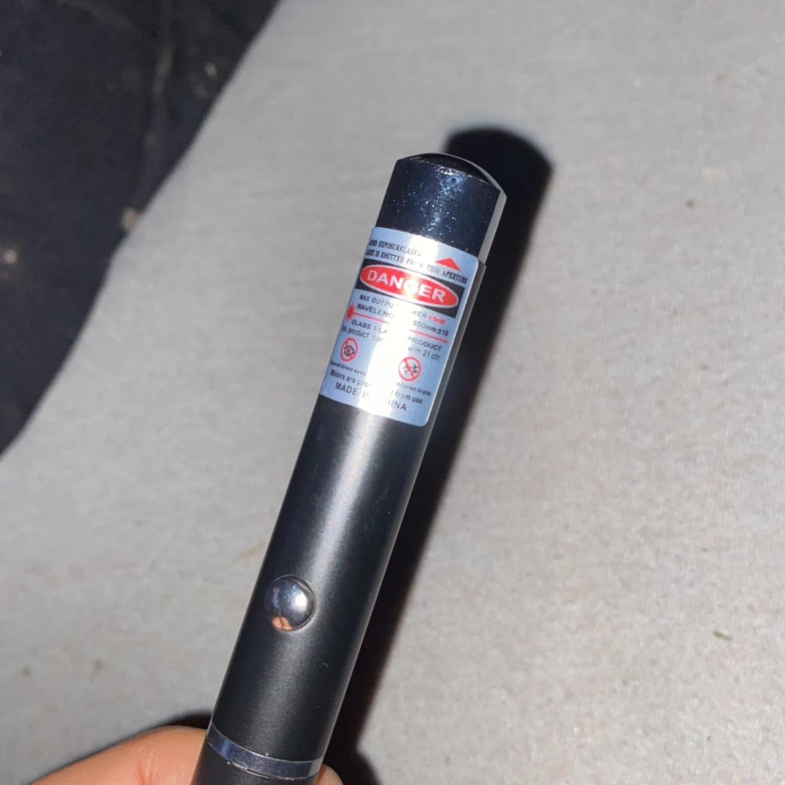 Laserpekare Svart - 1