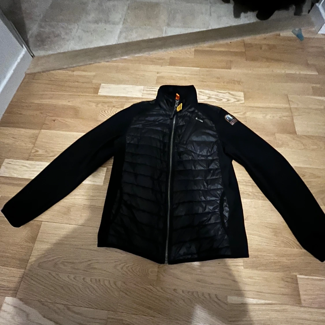 Svart quiltad jacka Parajumpers Y-M