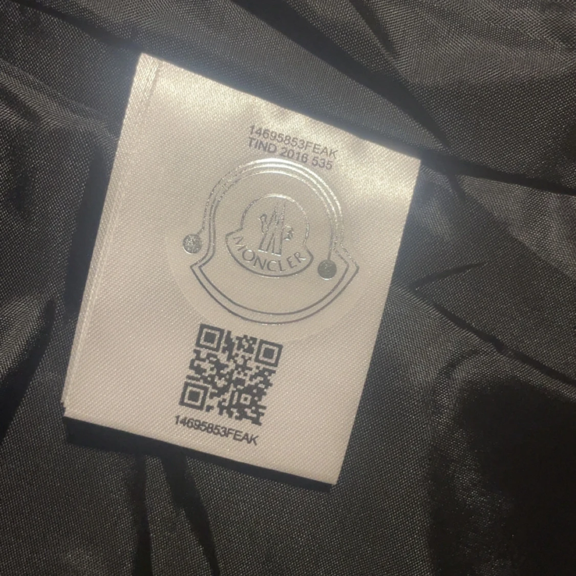 Svart dunväst från Moncler, M - 3