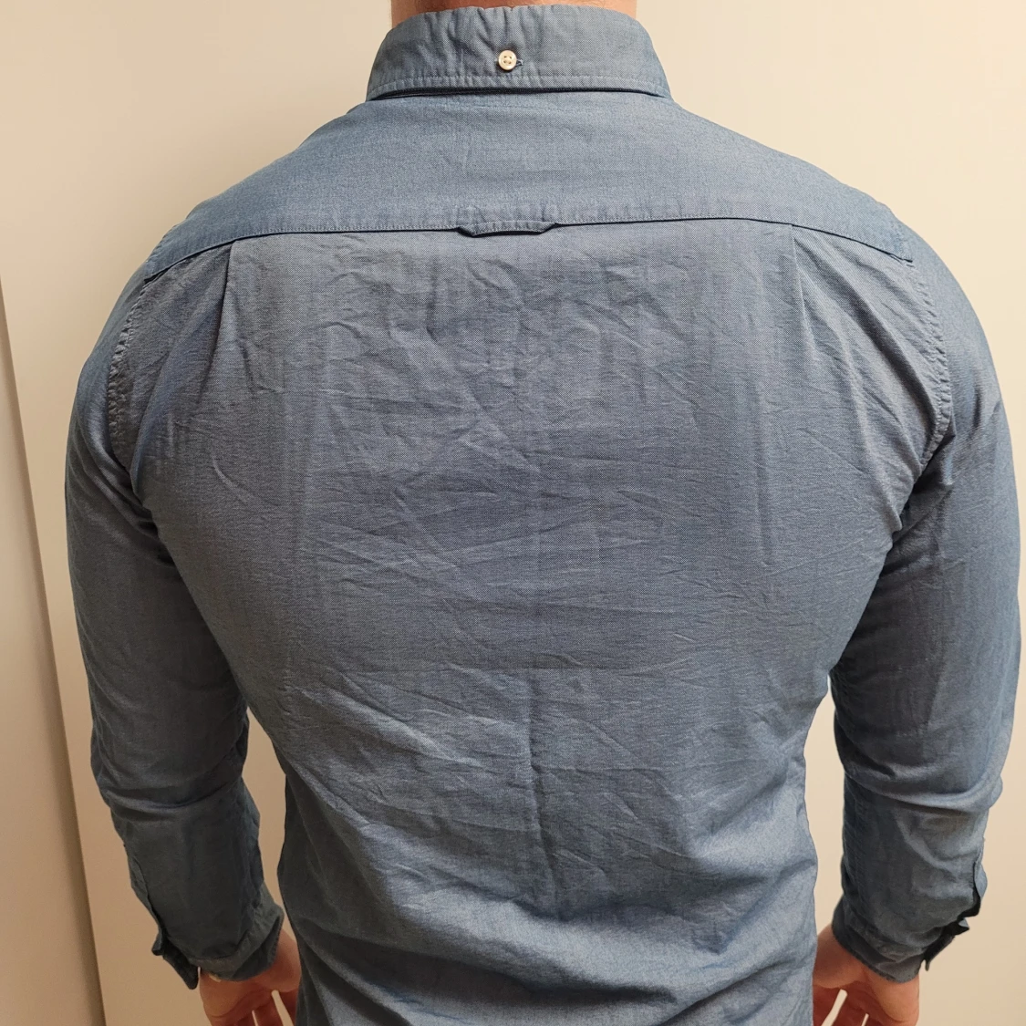 Blå Oxfordskjorta från GANT - 1