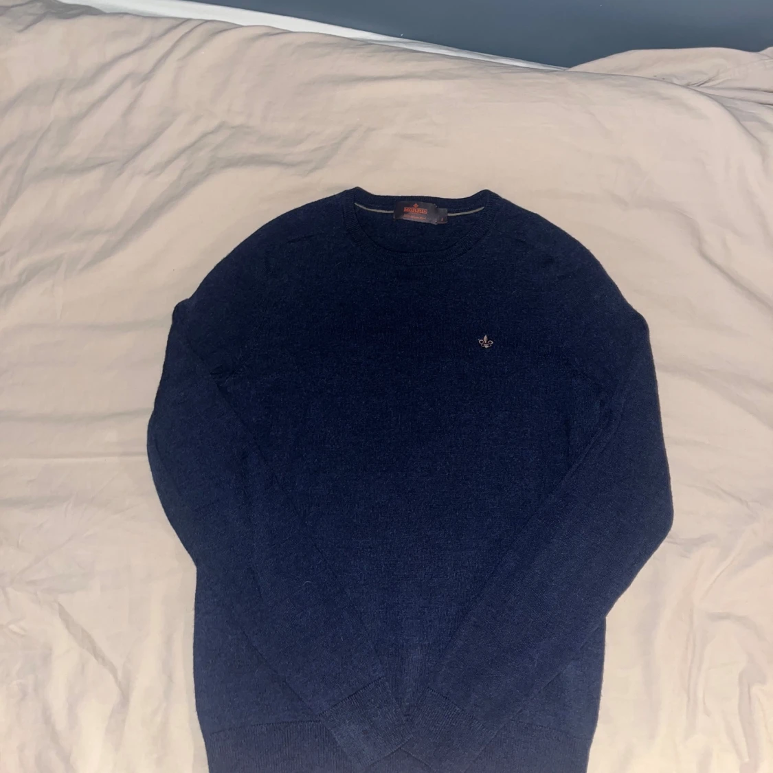 Mörkblå Morris Tröja