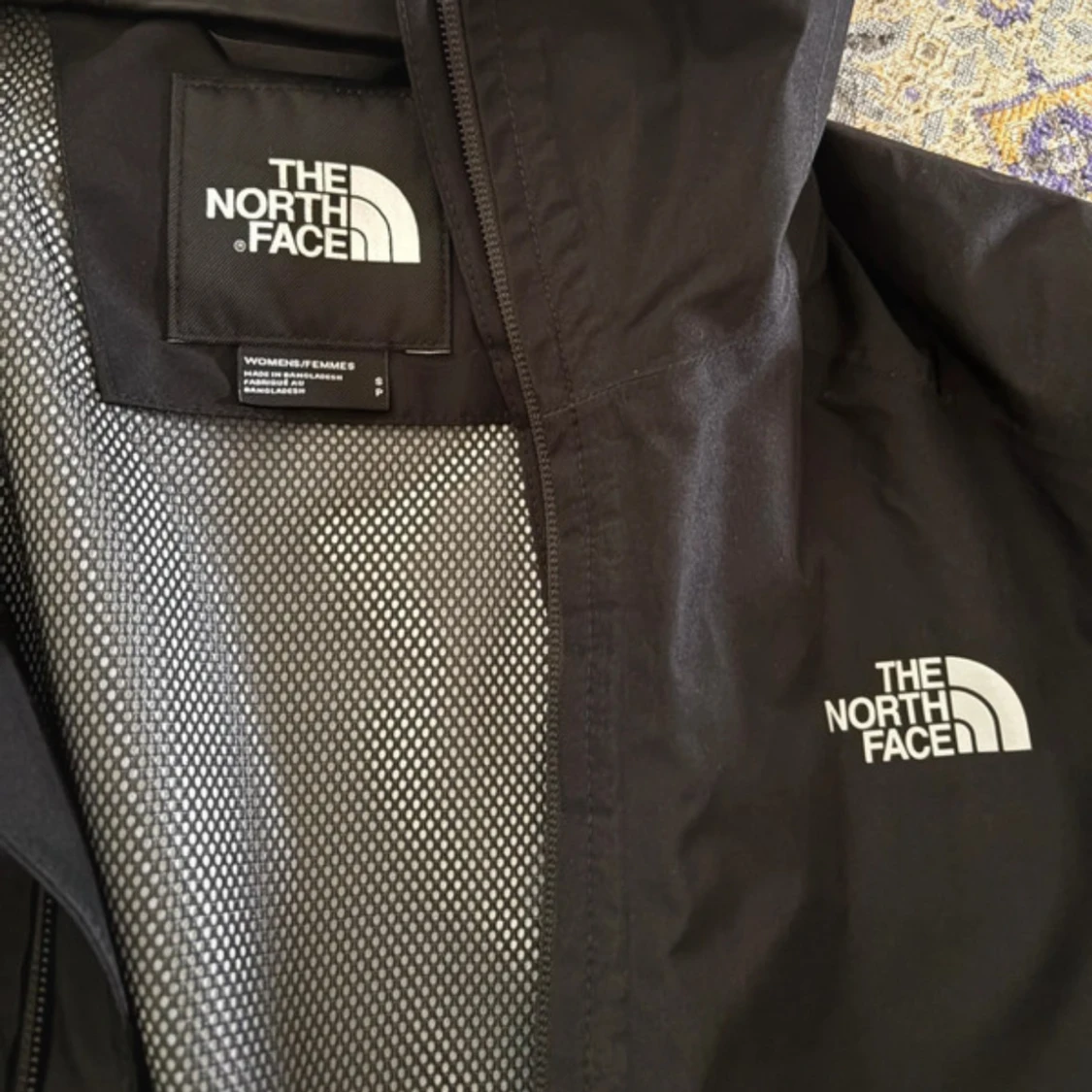 The North Face Womans jacket Size S rain regnjacka - 4