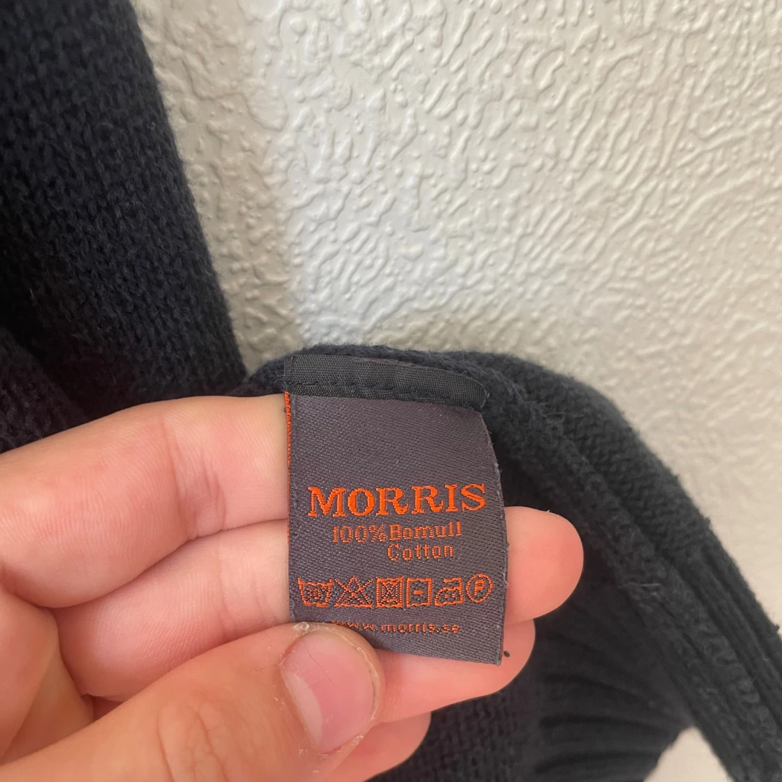 Svart tröja Morris Nantes France M - 2