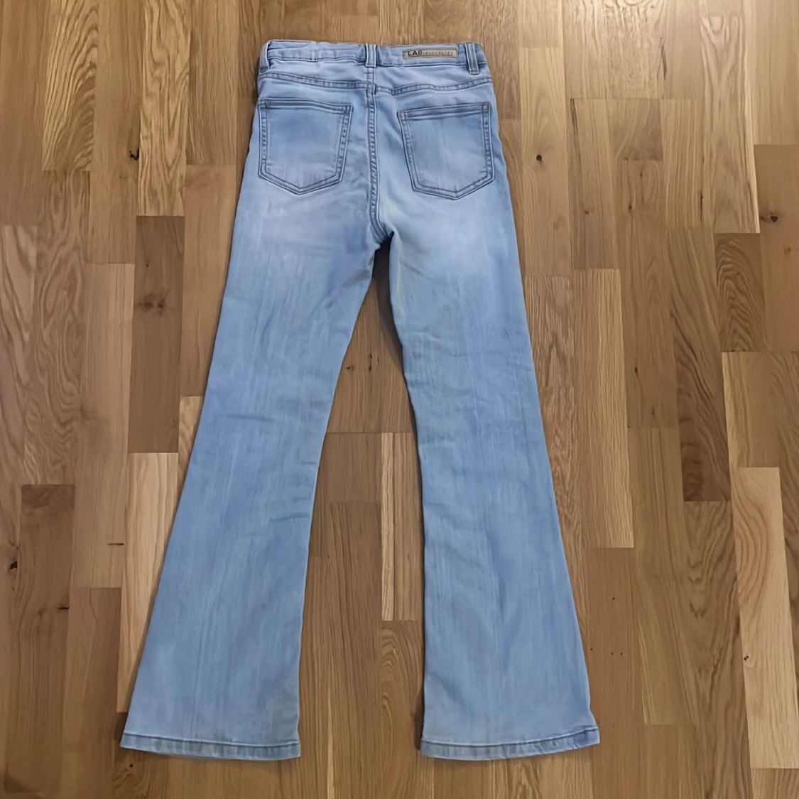 Ljusblå jeans från LAB Industries - 3