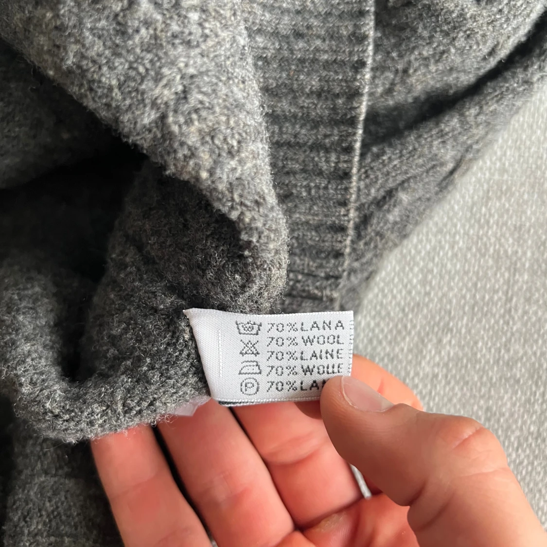 Rose & Born soft blend Kashmir tröja - 3