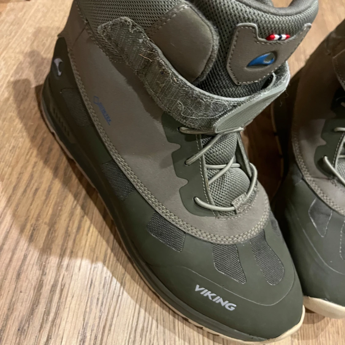 Gröna kängor från Viking - 1