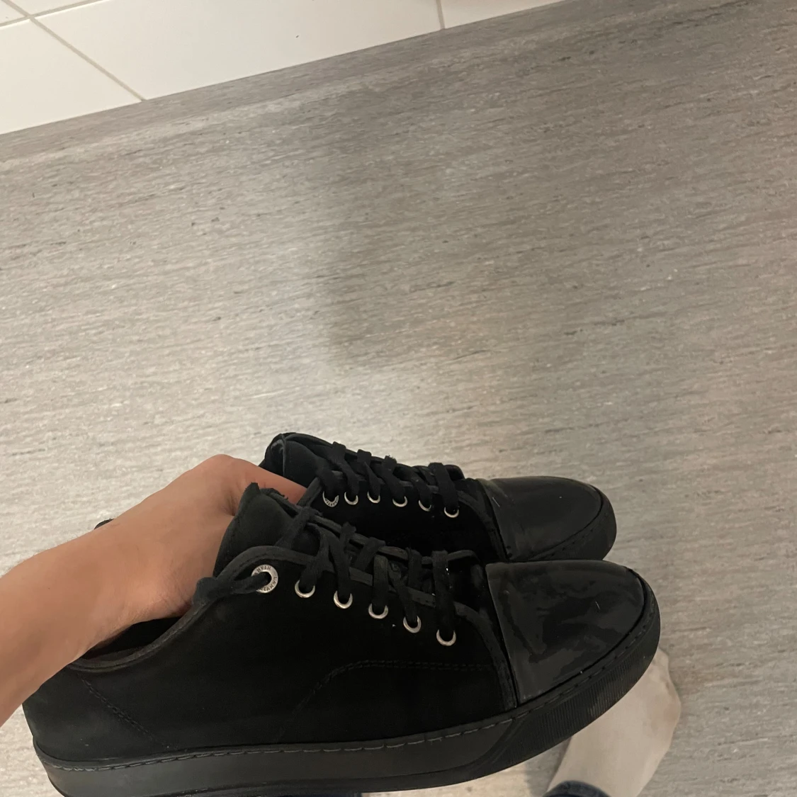 Lanvin med lackad tå - 1