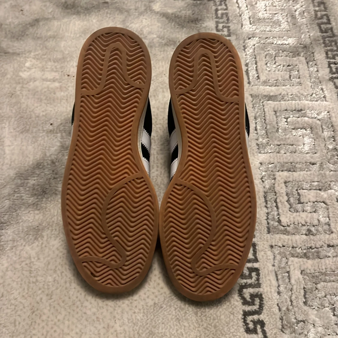 Adidas Campus svarta sneakers - 4