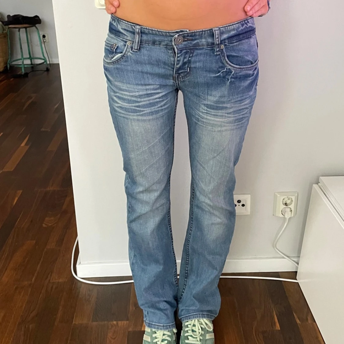 Lågmidjade jeans 