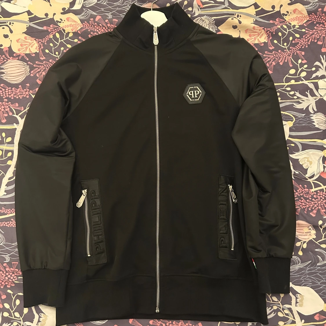 Svart tracksuit från Philipp Plein
