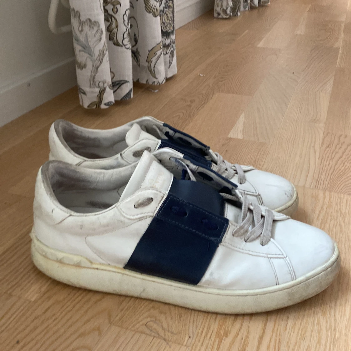 Valentino Garavani Open sneakers vit/blå - 2