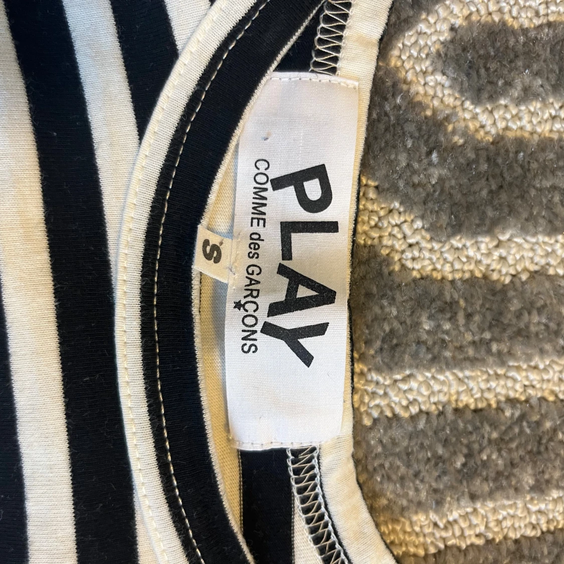 Randig t-shirt Comme des Garçons Play - 2