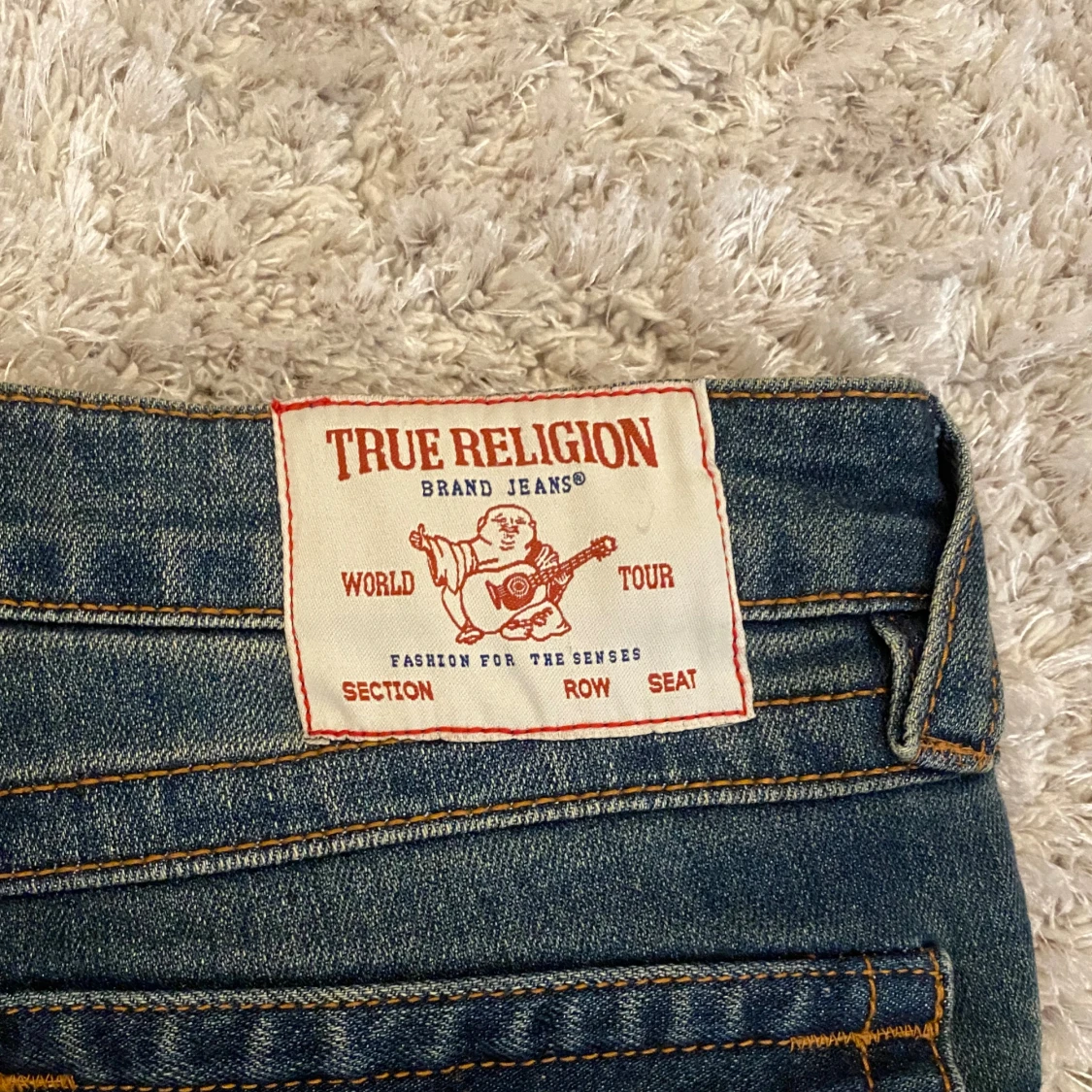 True Religion Joey Low Rise Flare Jeans - 3