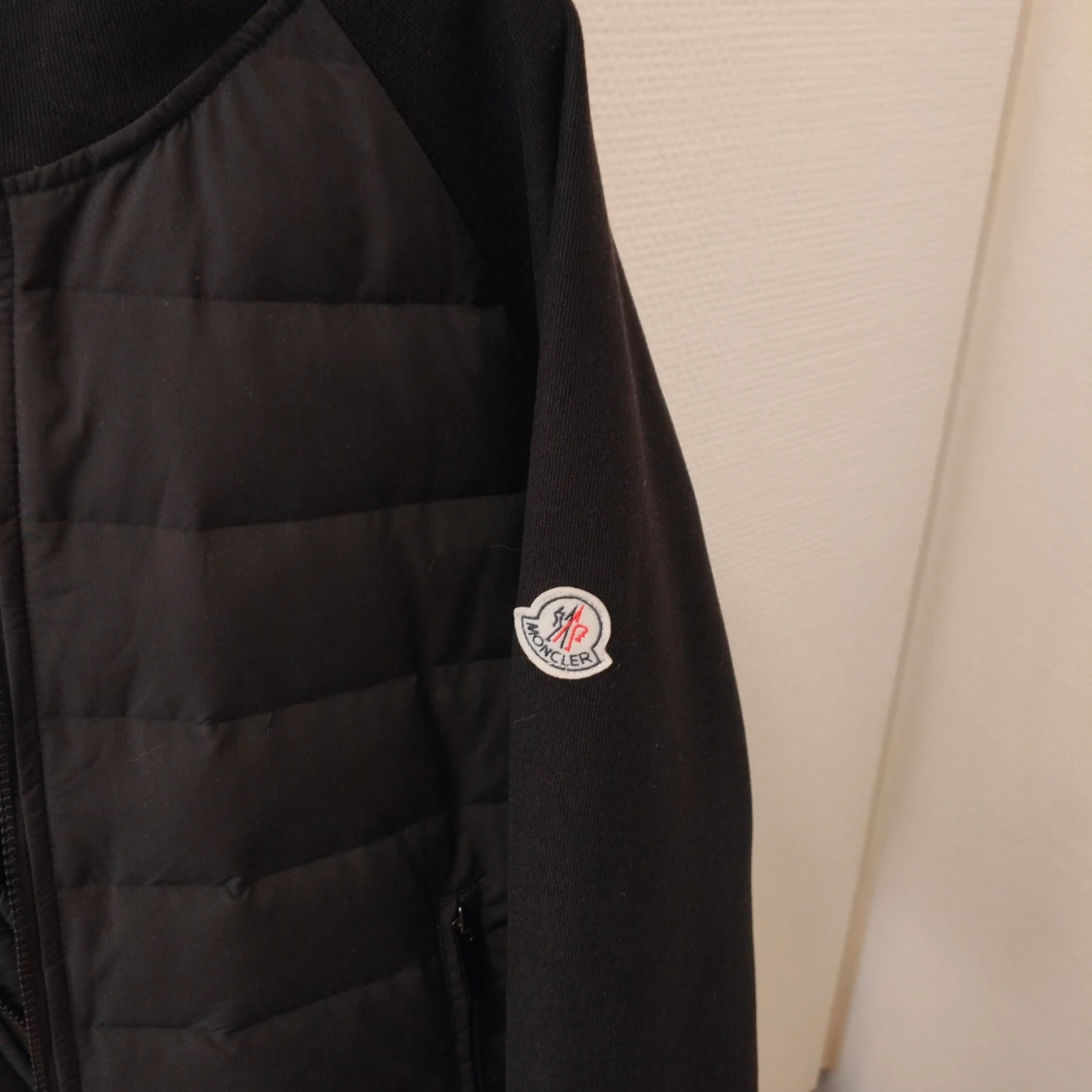 Svart cardigan  från Moncler - 1