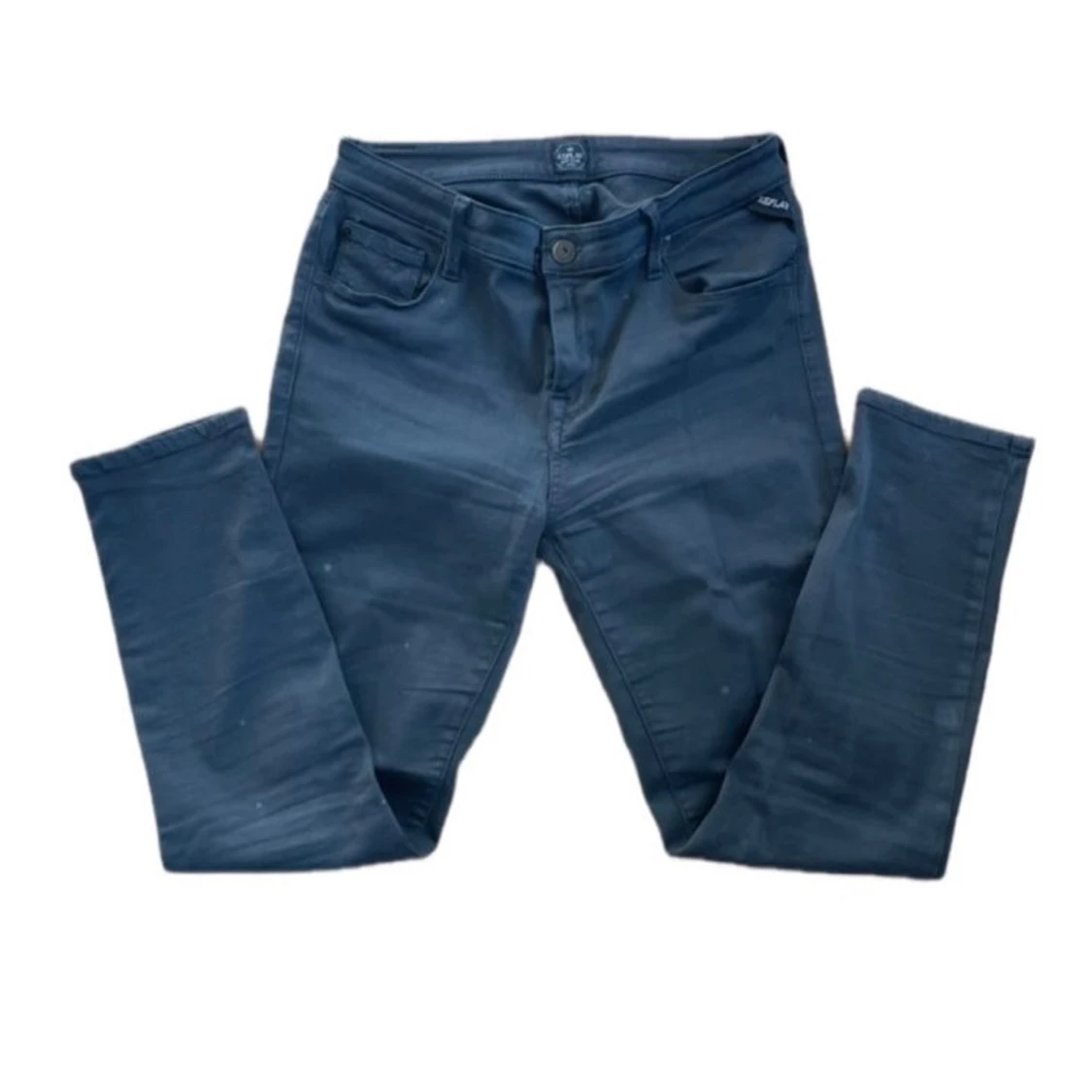 Replay Hyperflex svarta jeans, W29 - 1