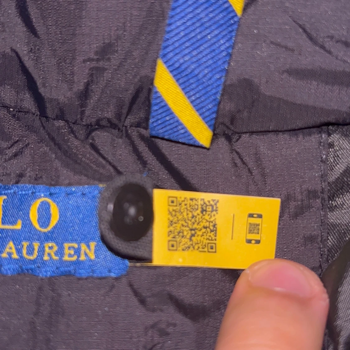 Svart pufferjacka från Polo Ralph Lauren - 2