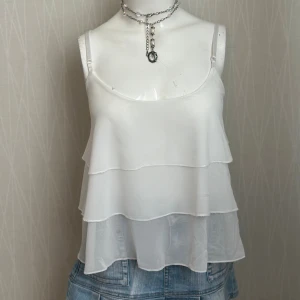 Italian ruffles top - Made in Italy one size