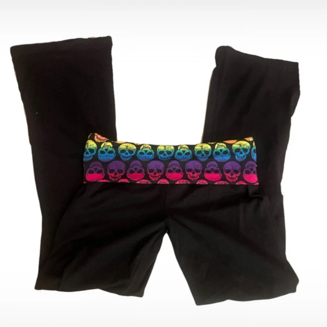 No boundaries flare yoga pants 2000s