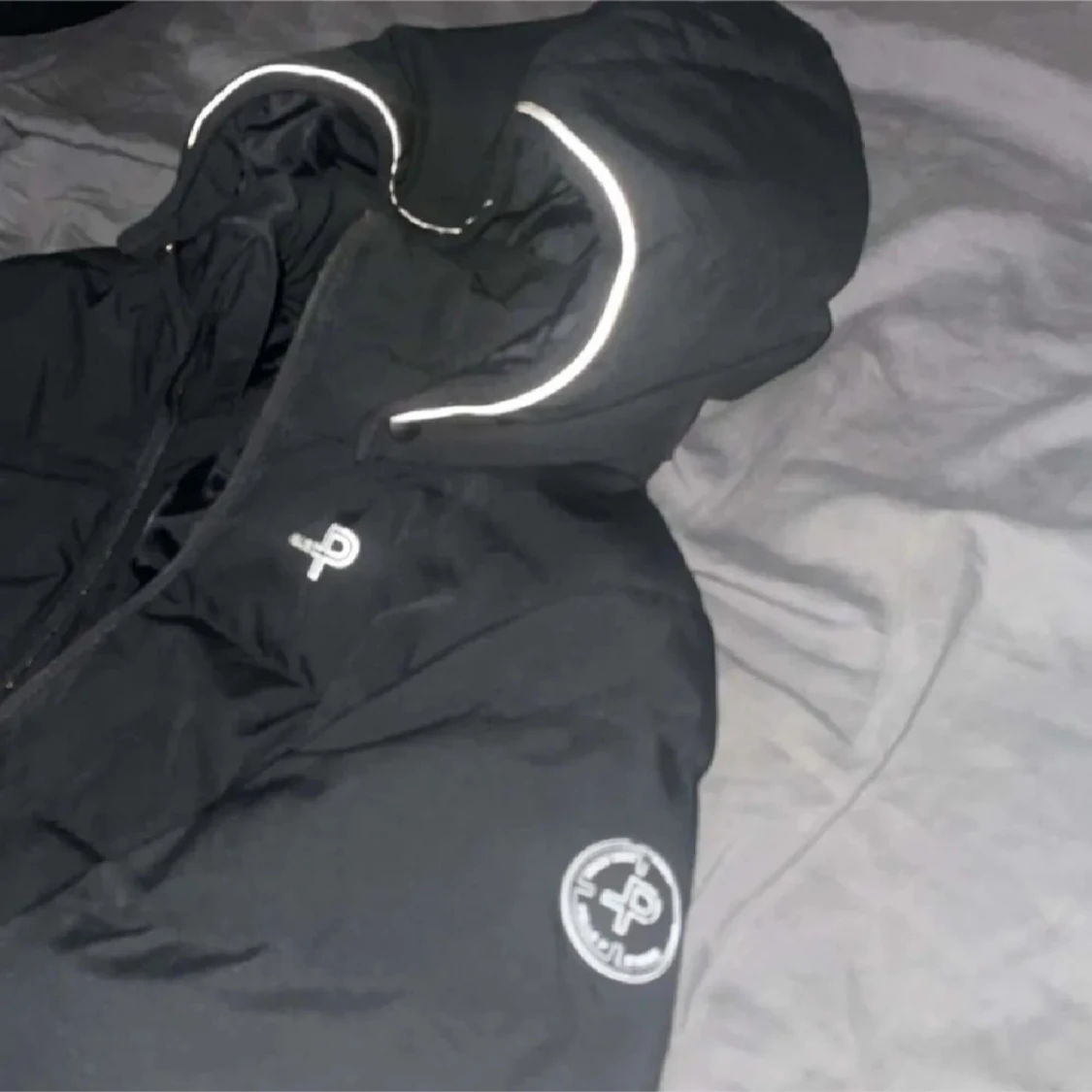 Svart pufferjacka från Pele p  - 2