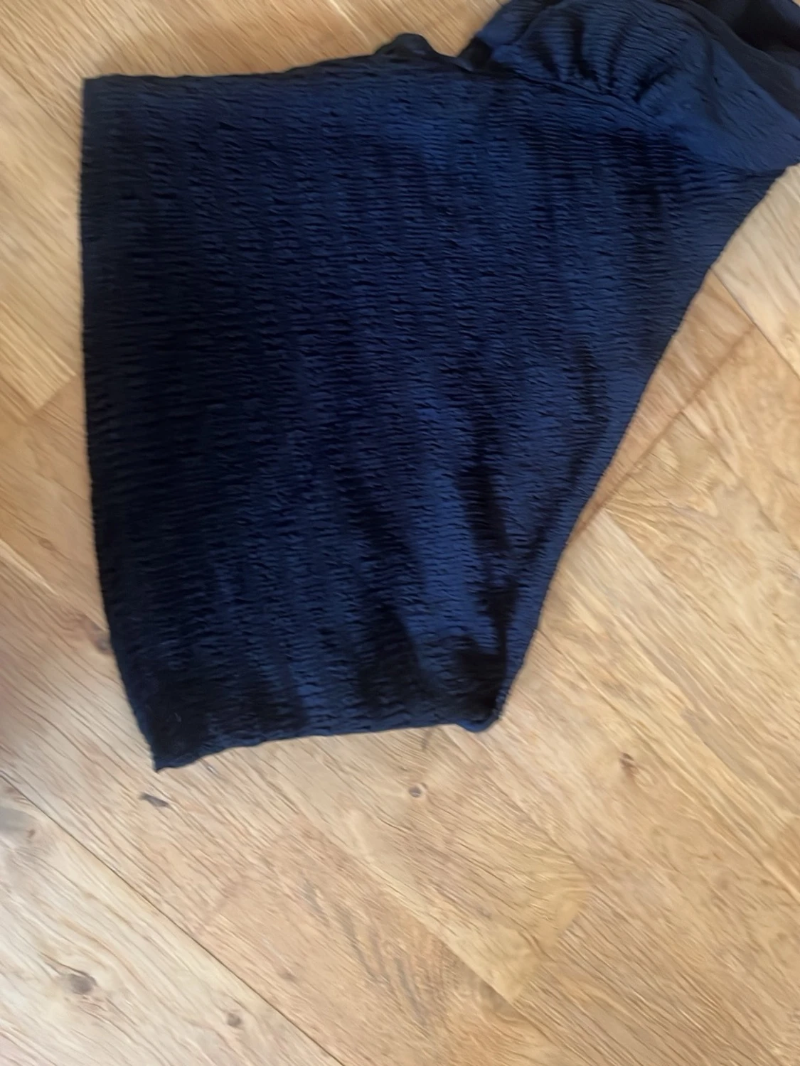 Svart ärmlös topp från SHEIN