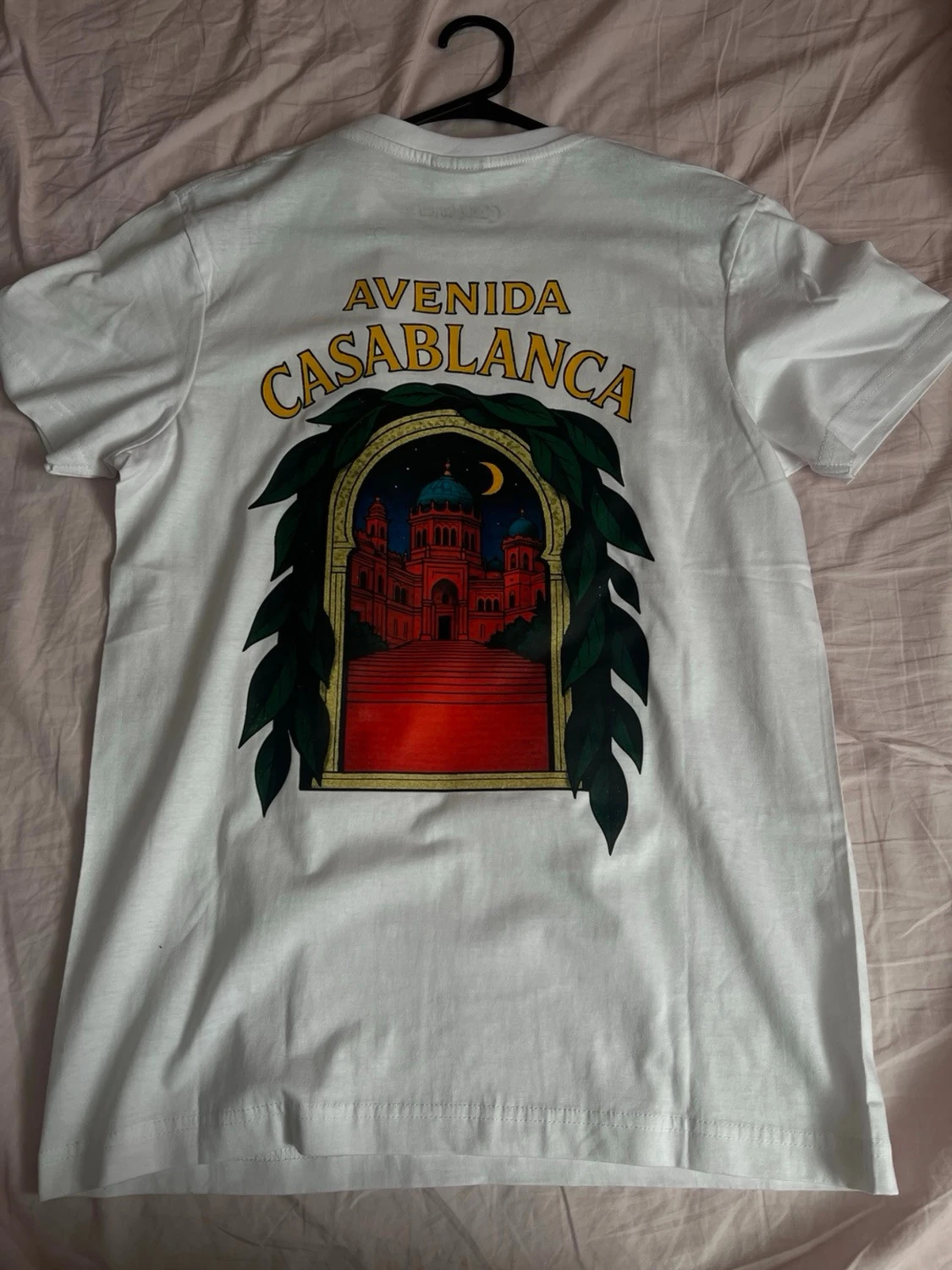 Vit Avenida Casablanca t-shirt - 3