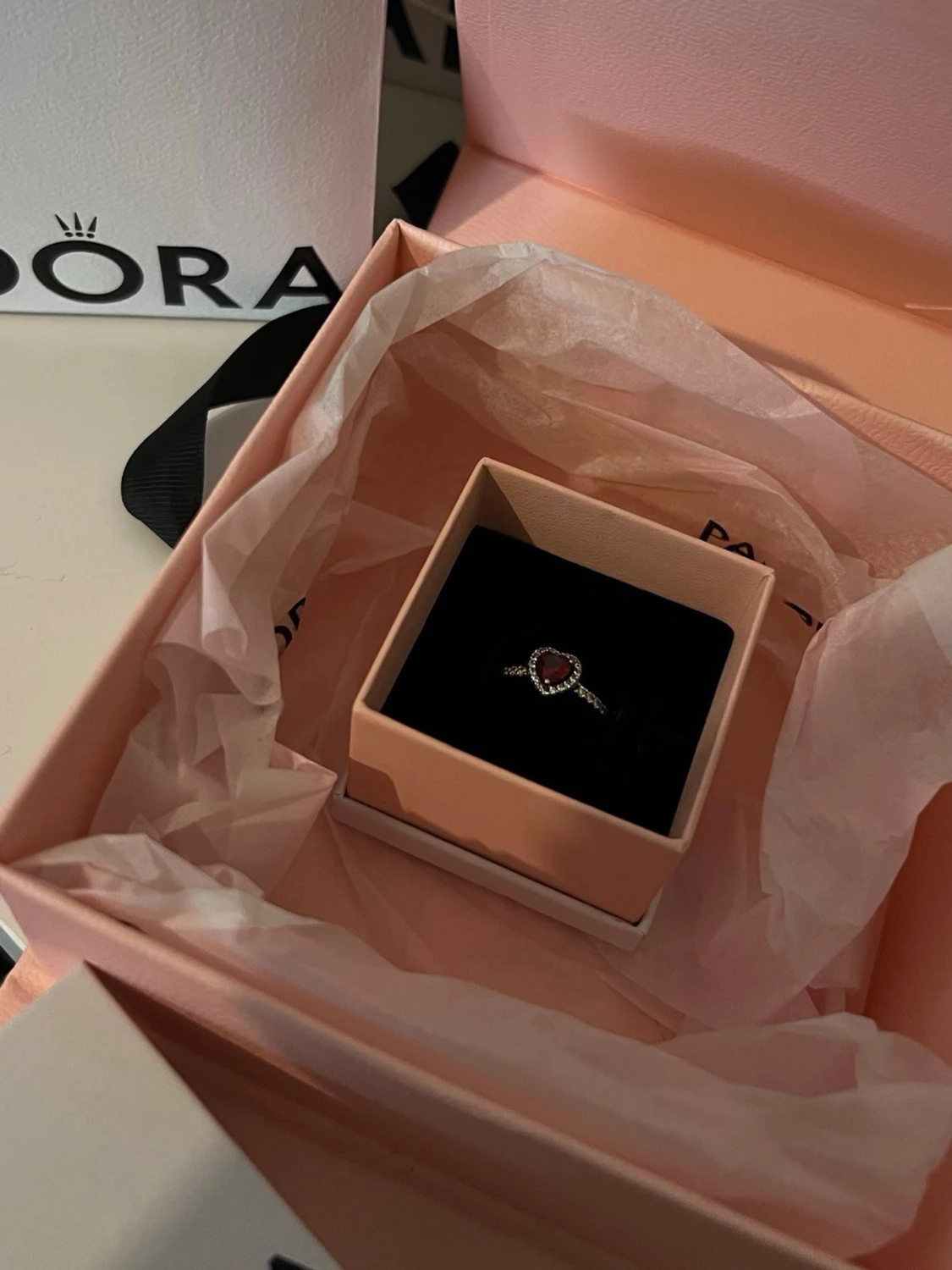 Pandora ring  - 3