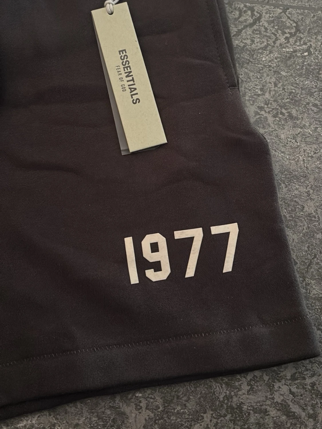 Svarta shorts Essentials 1977 - 1