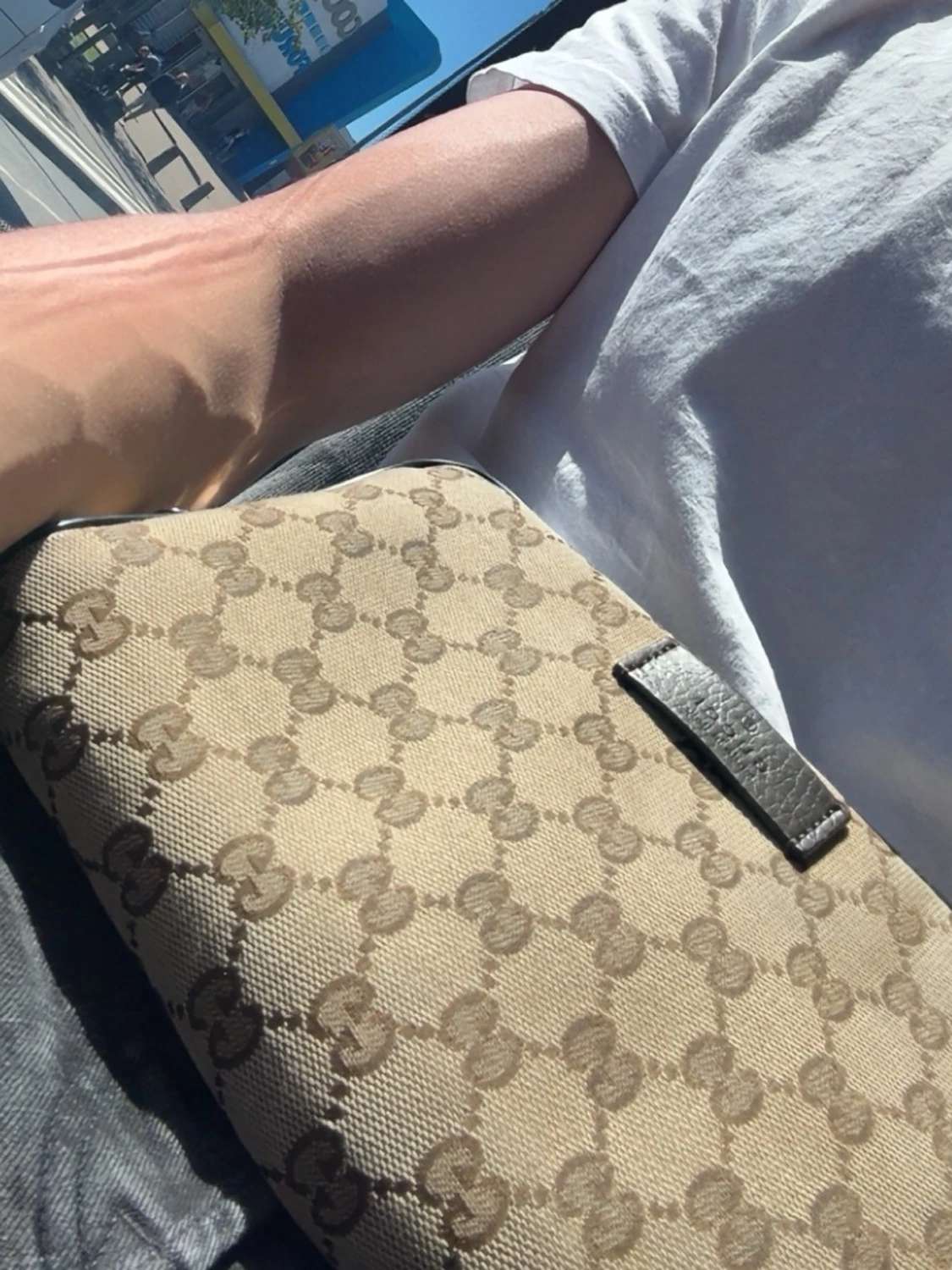 Äkta Gucci väska