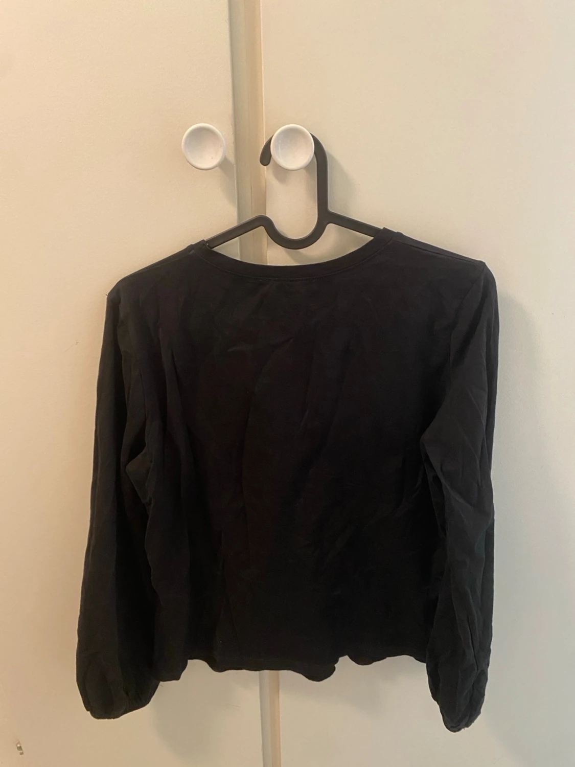 Svart blus med plisserad nederdel Zara - 1