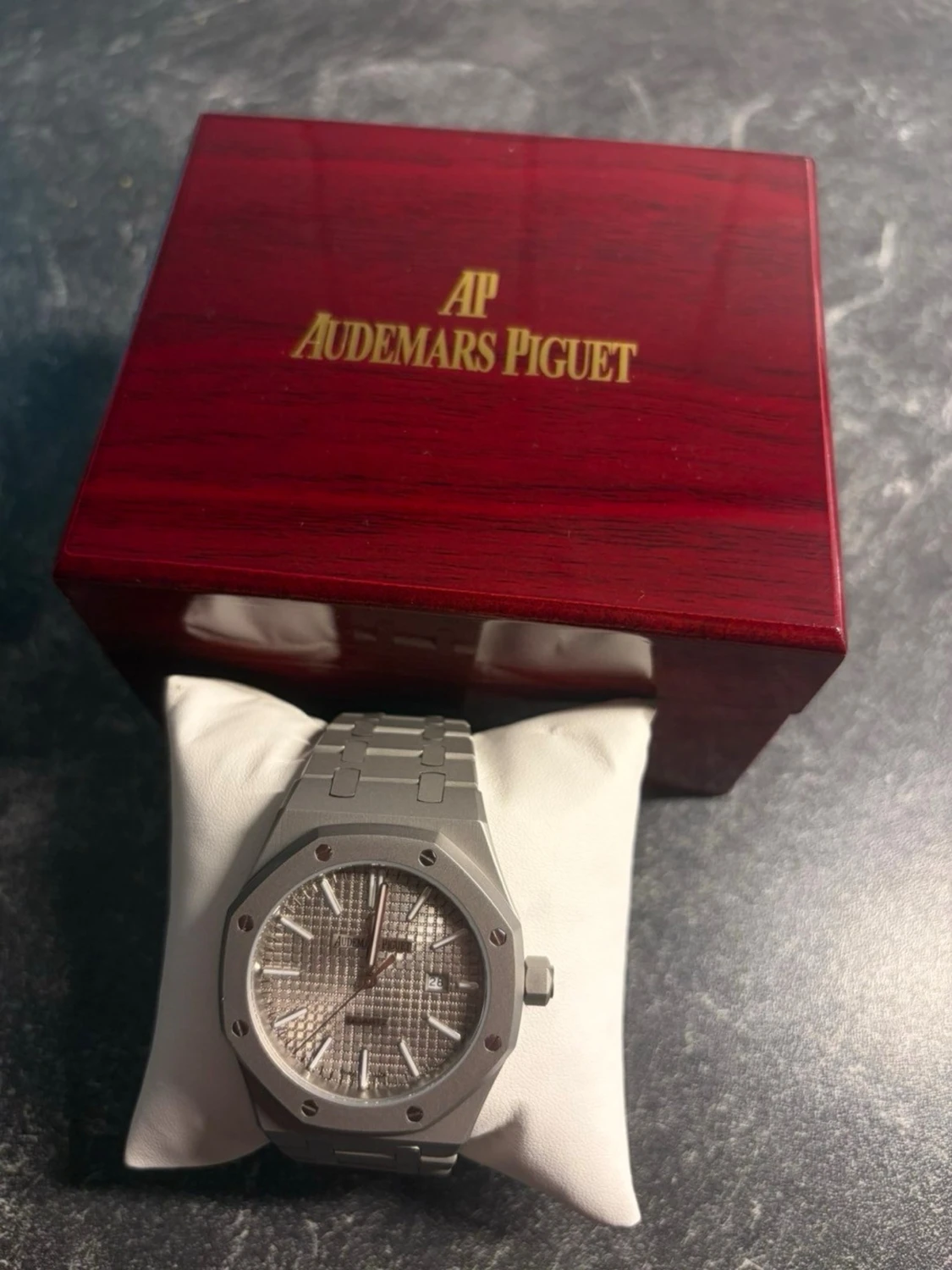 Audemars Piguet Royal Oak klocka silver - 4