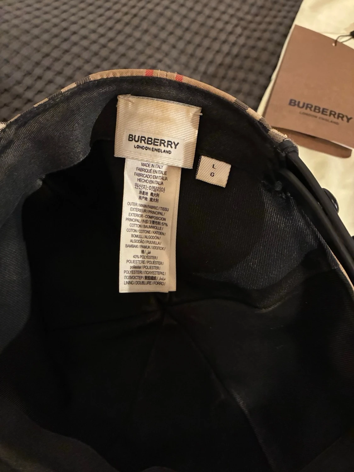 Burberry keps - 3