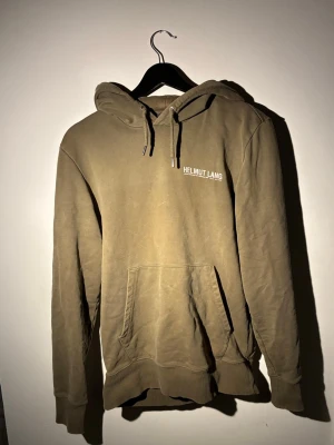 Helmut Lang hoodie - Mörkgrön Helmut Lang hoodie storlek M