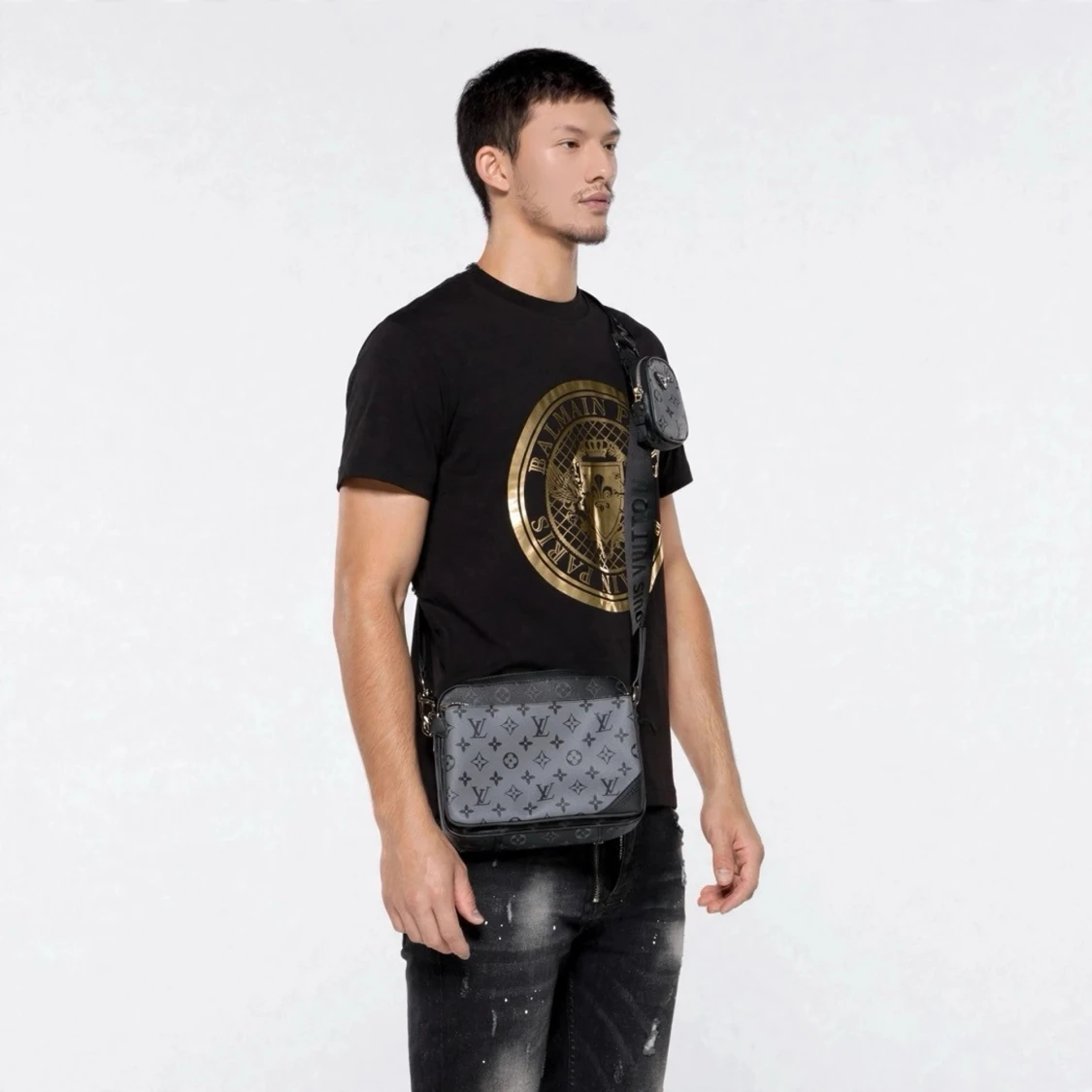 L.V Trio Messenger Bag - 1
