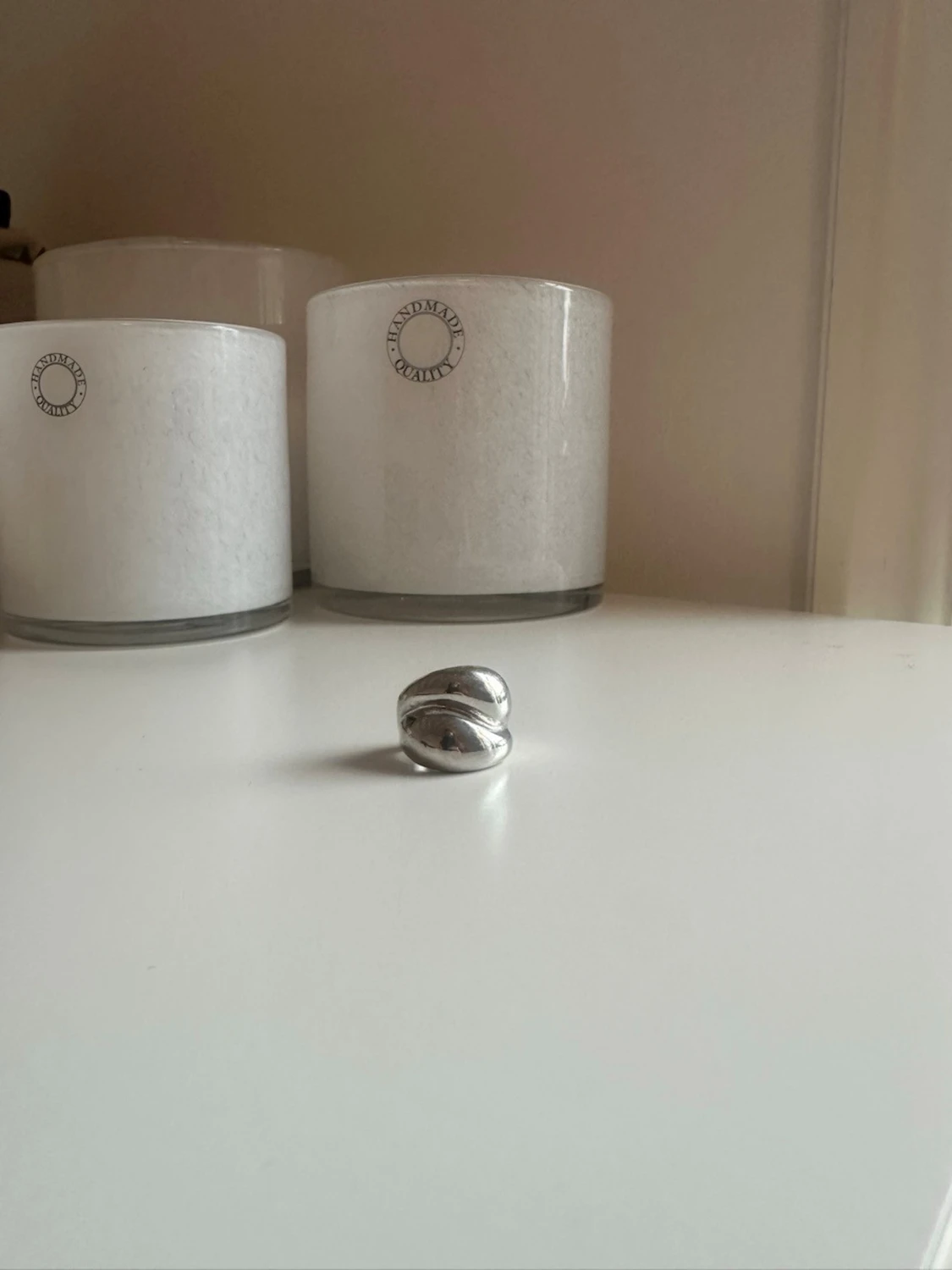 Silver ring