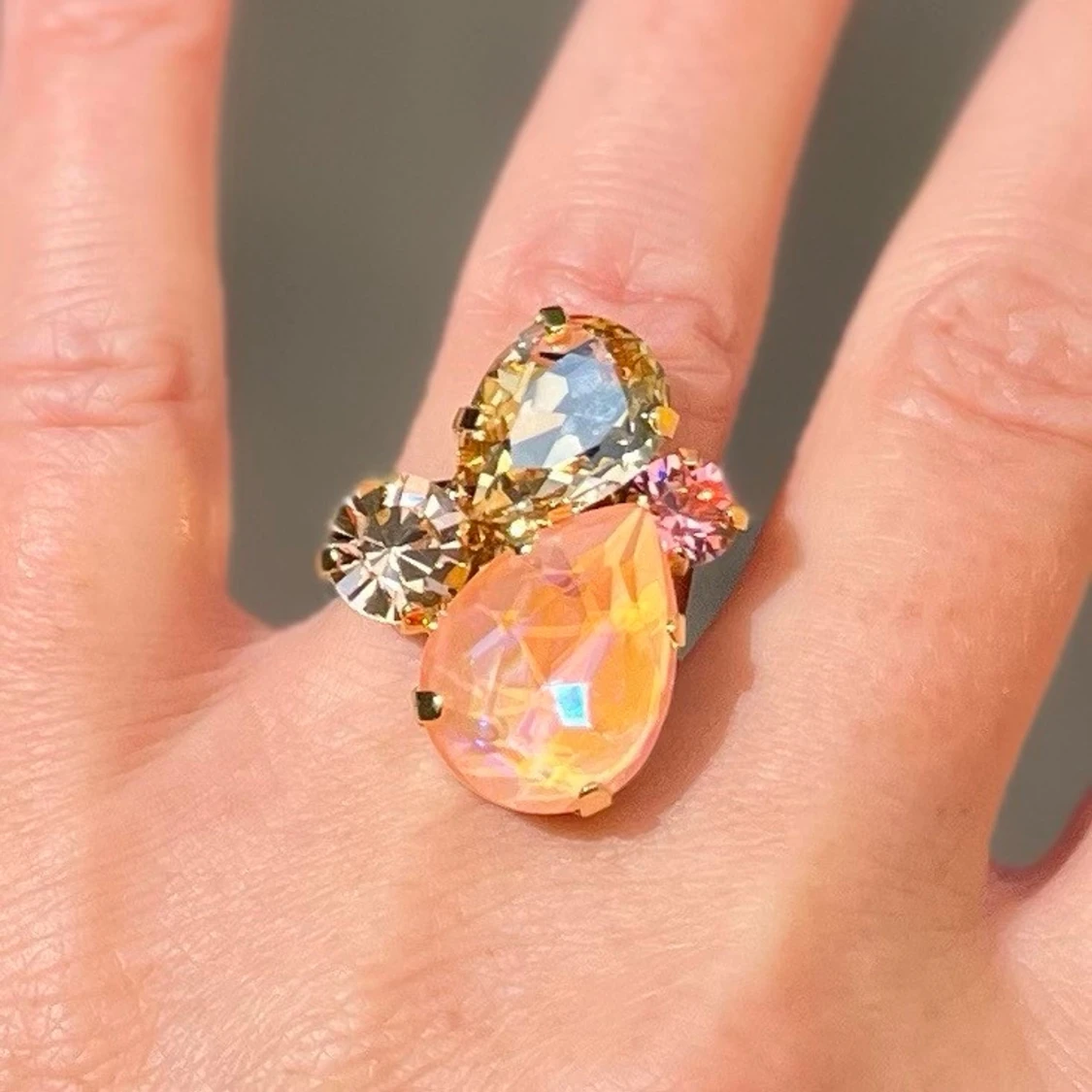Mixed sized ring - 2