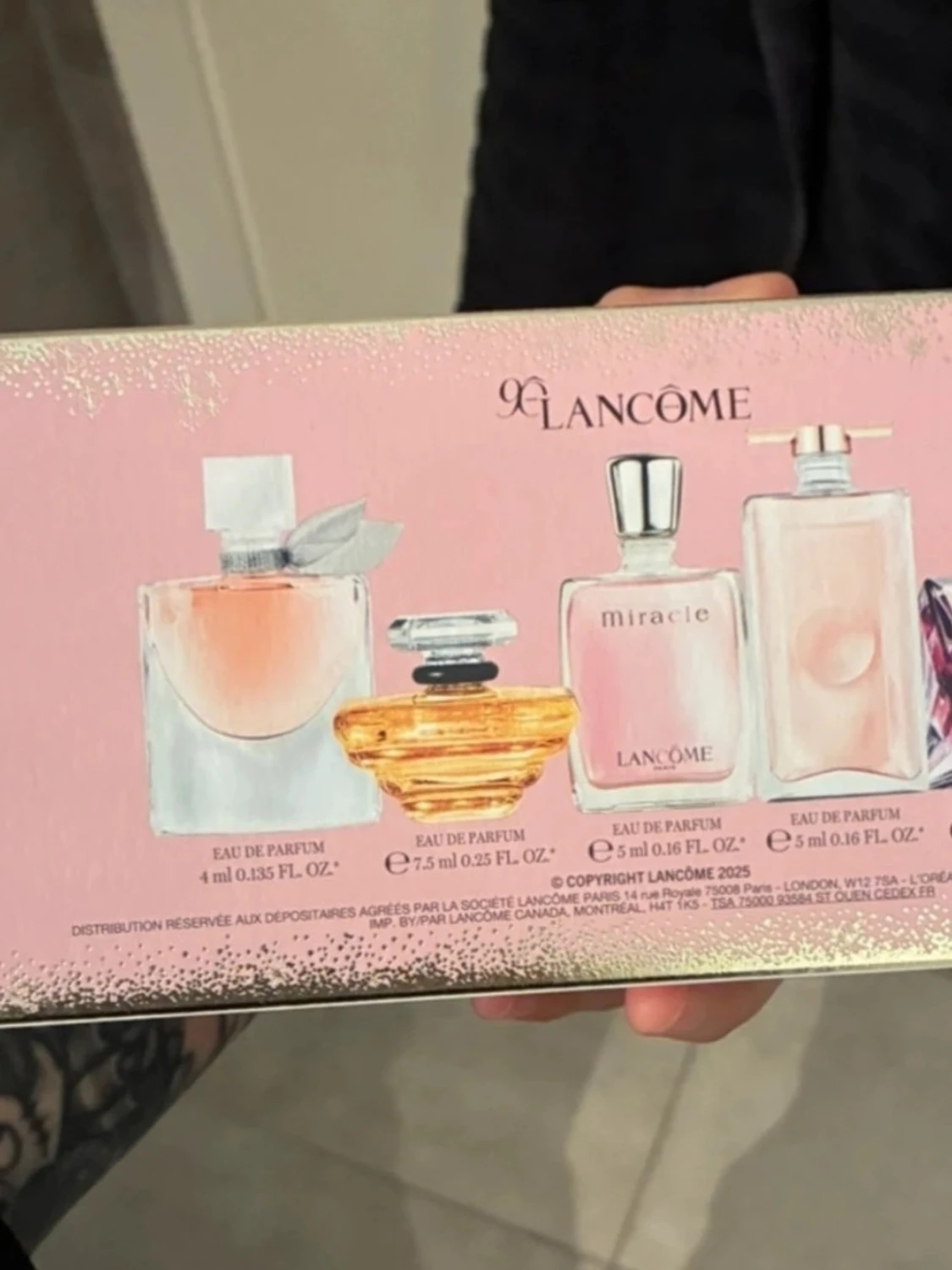 Nytt Lancôme gift set 5X miniparfymer!  - 3