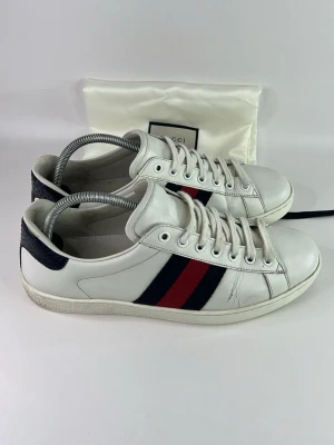 Gucci Ace Skor - Size 41,5