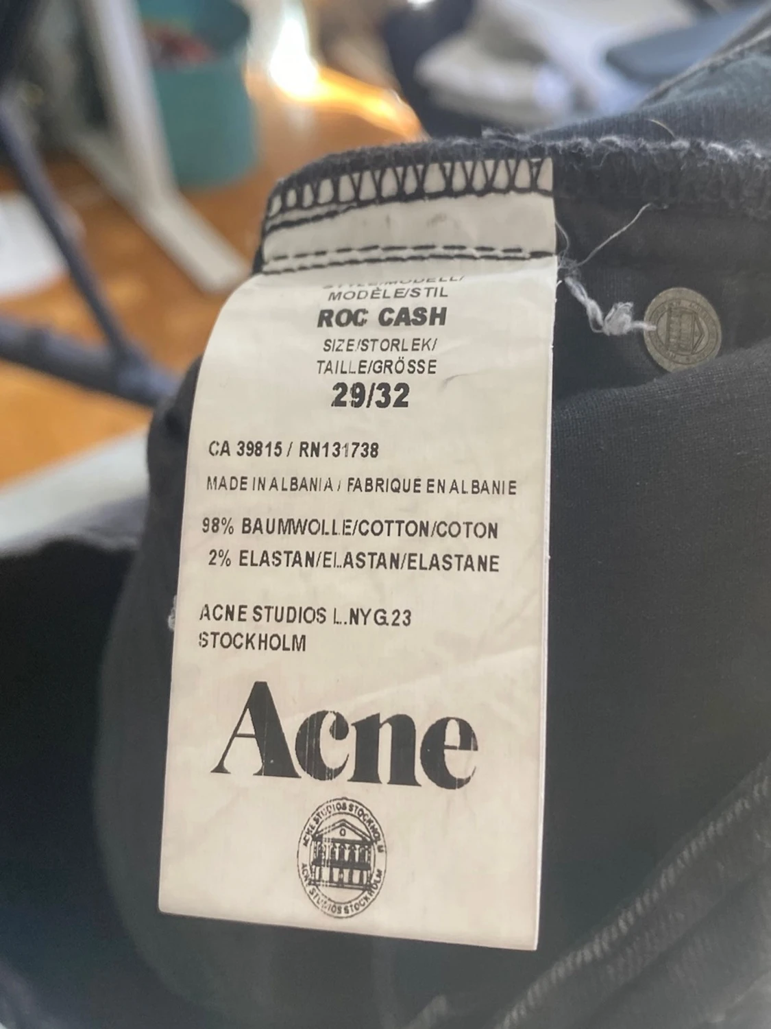 Acne studios jeans  - 3