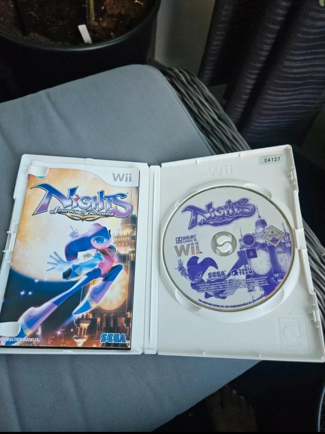 NiGHTS: Journey of Dreams Wii-spel - 2