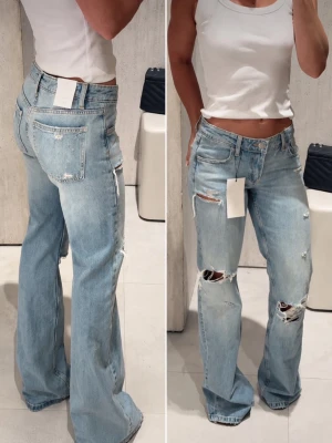 Zara jeans  - Lågmidjade jeans från Zara storlek 36.