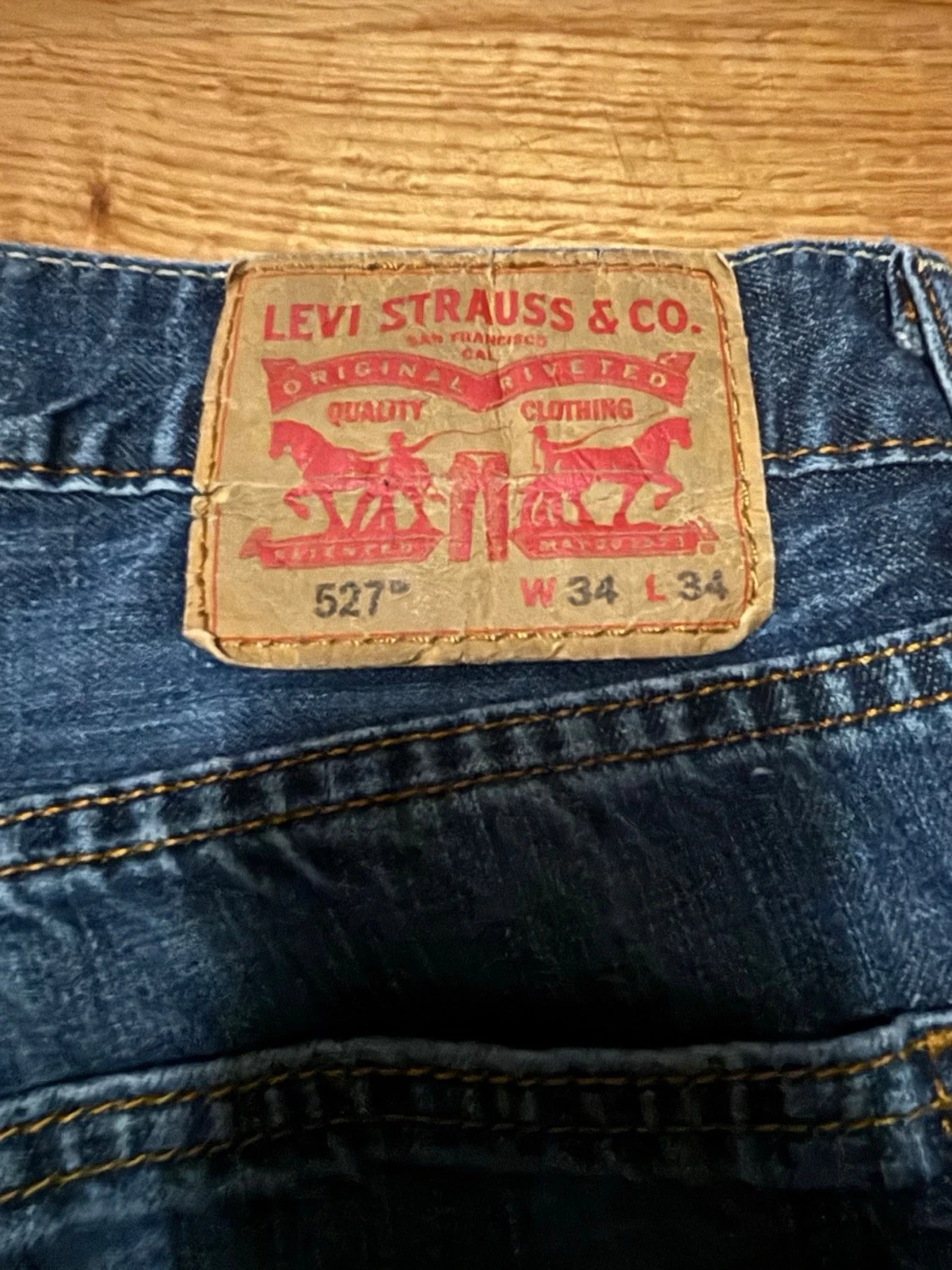 Levis 527 bootcut - 2