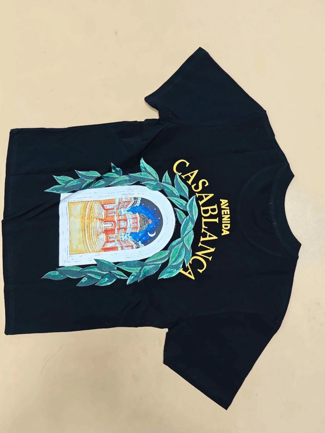 Svart t-shirt från Casablanca - 2