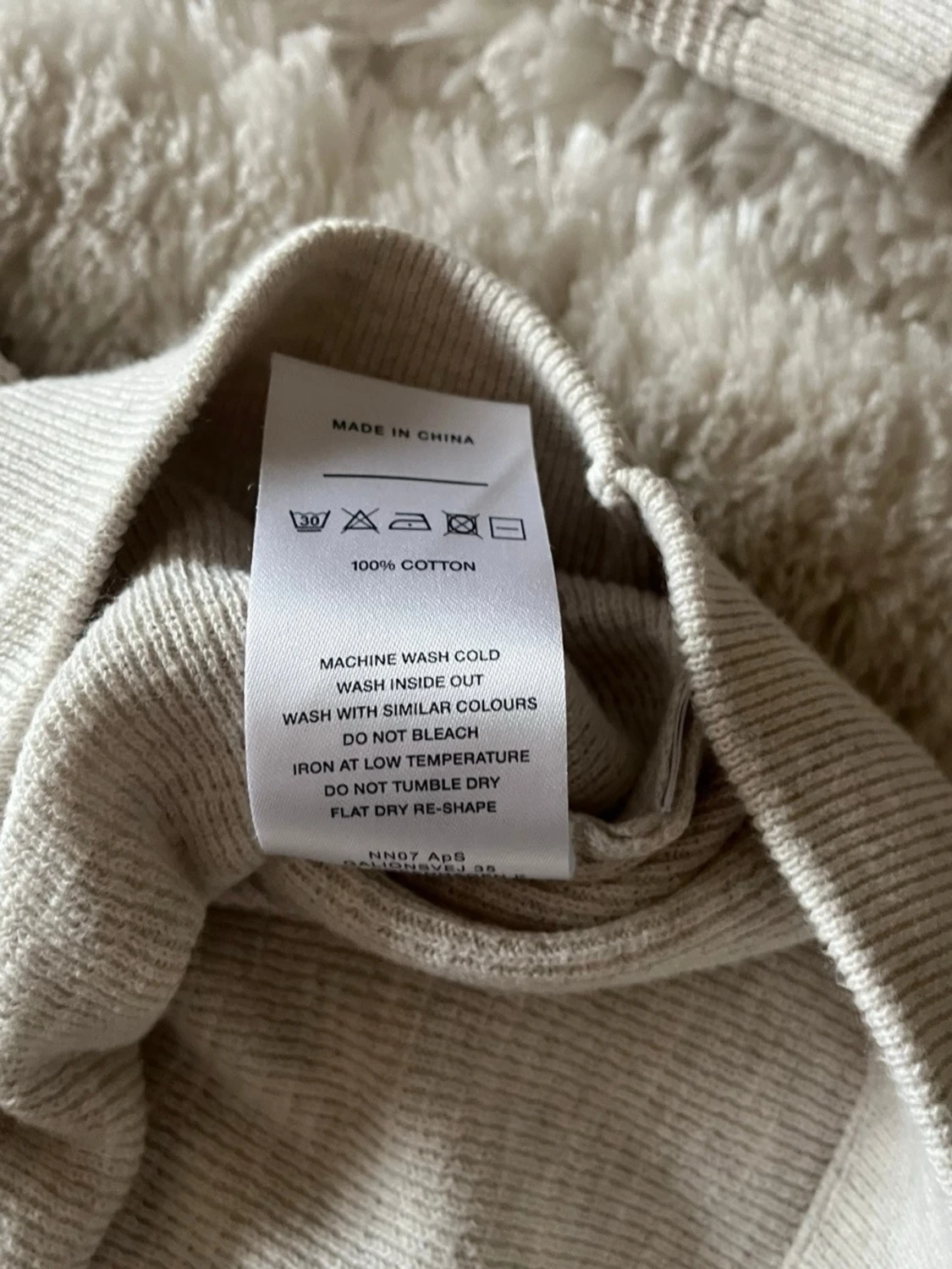 Eton skjorta i beige - stl 39 (M) - 5