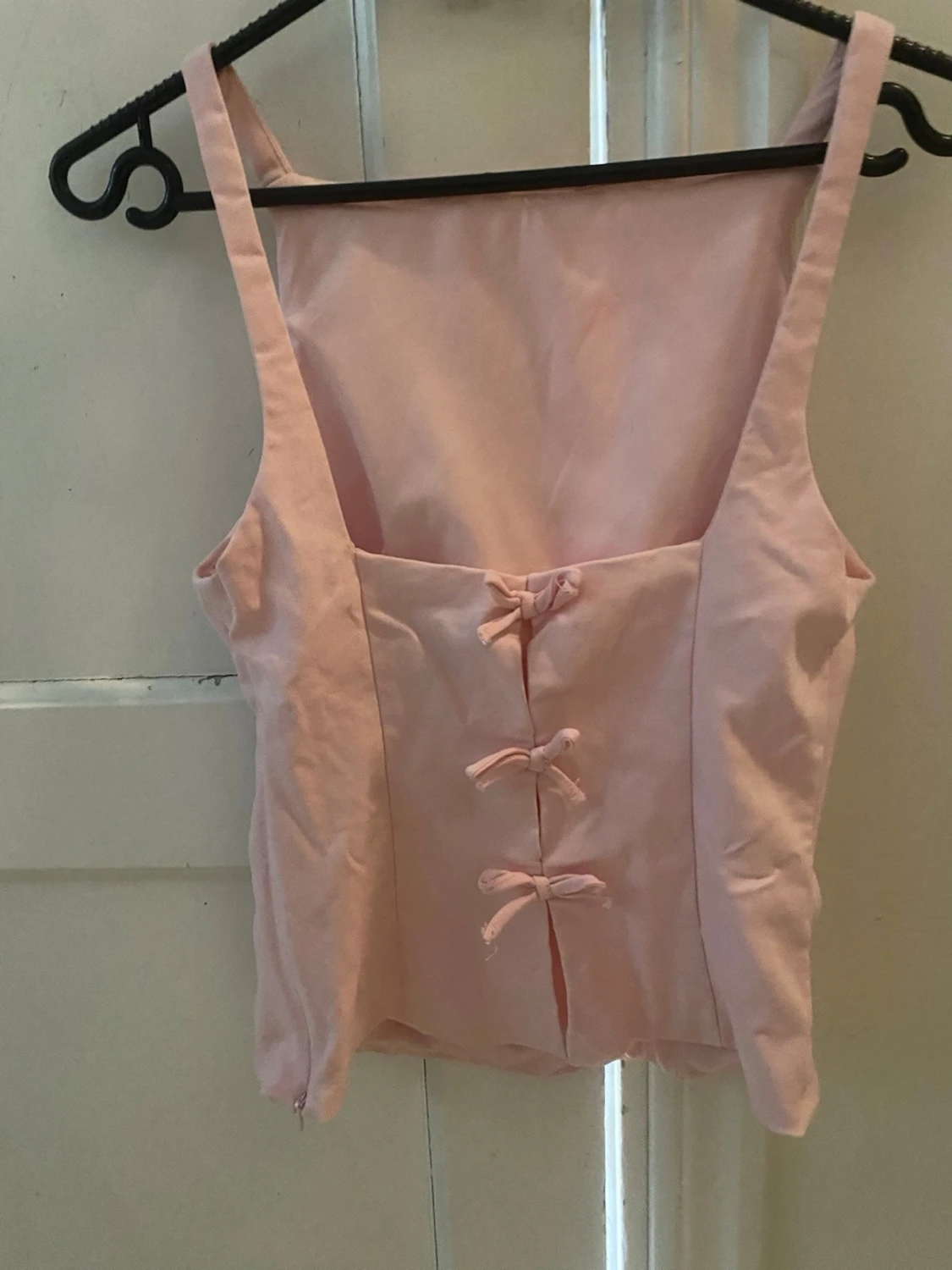 Rosa söt topp