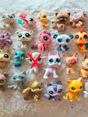 Littlest pet shop - Pris gäller inte för alla! Skriv vilken/vilka du är intresserad av så kan jag lägga upp en separat annons. Alla har olika priser. Alla är äkta/original!