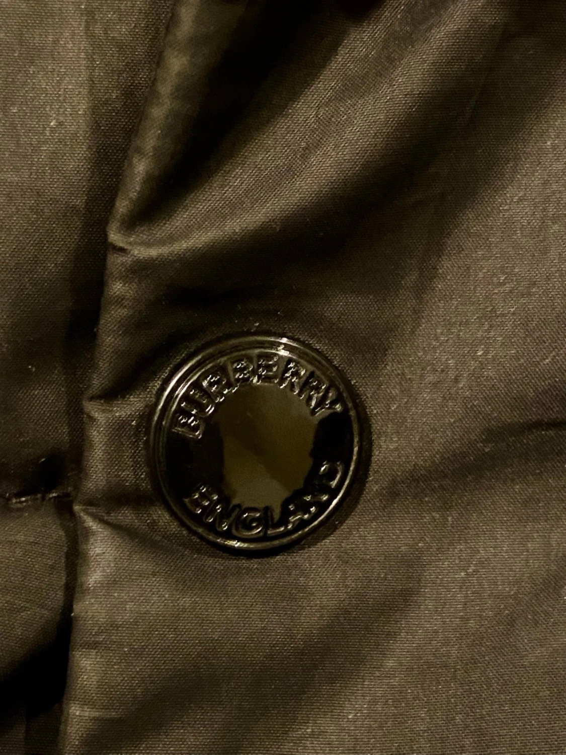 Svart pufferjacka från Burberry - 4