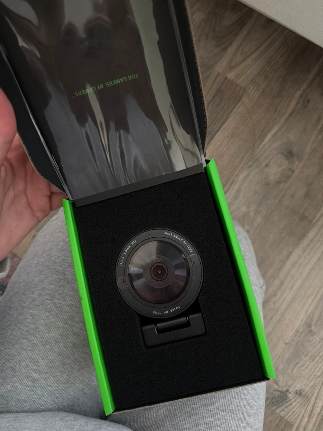 Razer Kiyo Pro webbkamera - 4