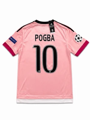 Juventus rosa matchtröja  - Helt oanvänd Juventus matchtröja med Pogba på ryggen med nummer 10. Skriv vid funderingar!