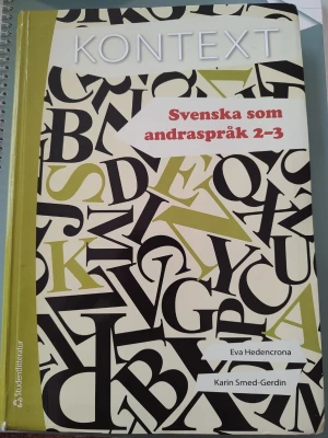 Kurslitteratur - svenska som andraspråk 2-3 - Svenska som andraspråk 2-3 i Mycket bra skick 
