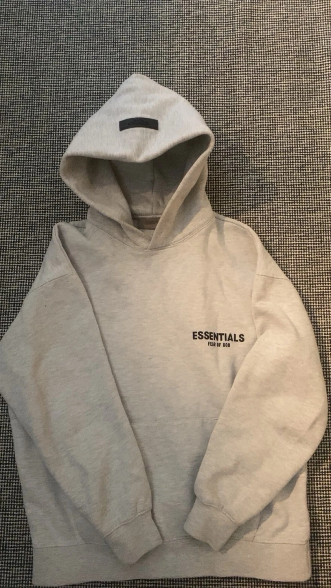 Grå Essentials tracksuit - 1